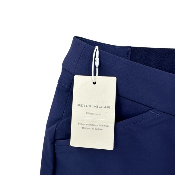 New PETER MILLAR Pants Dynamite Technical Golf Blue - Picture 6 of 8